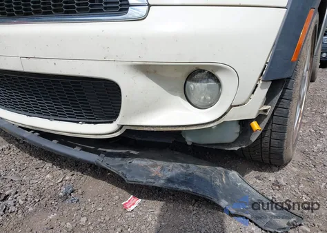 2008 Mini Cooper S z USA, uszkodzony, nr VIN WMWMF73528TV39498